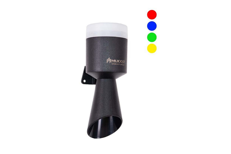 Настенный светосигнальный маячок Mucco SNT-MB74-RGB