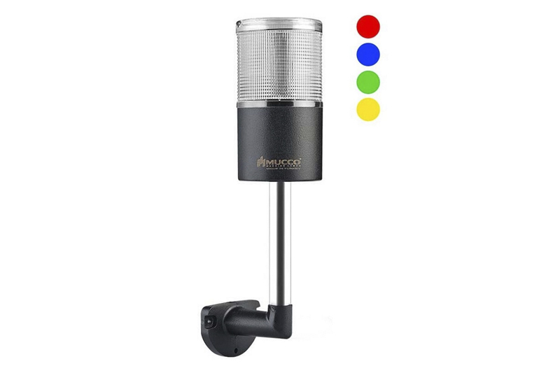 Многоцветная сигнальная колонна Mucco SNT-T74-RGB-L-10U
