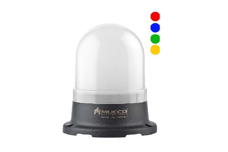 Светодиодный сигнальный маяк Mucco SNT-125-RGB