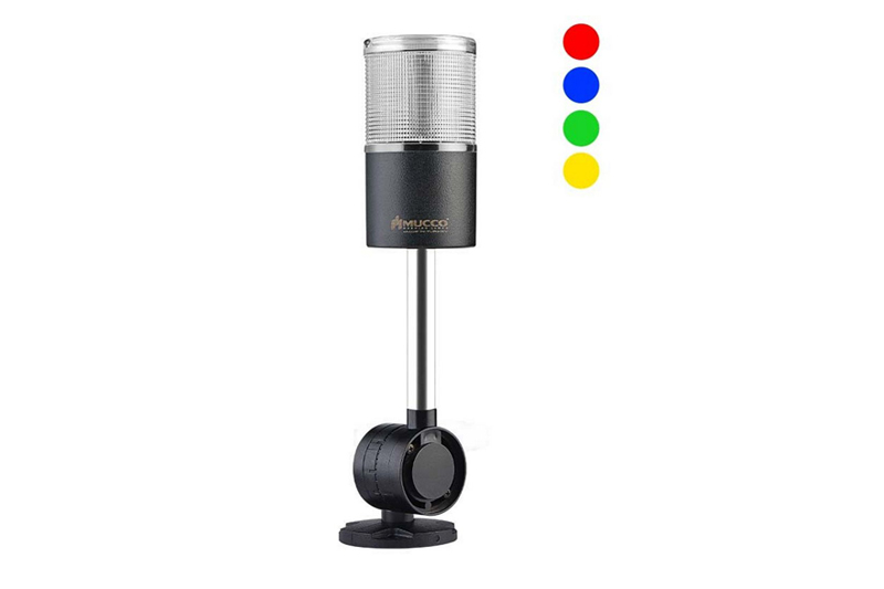 Многоцветная сигнальная колонна Mucco SNT-T72-B-RGB-D-10U