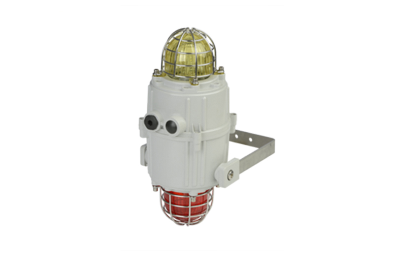 Двухксеноновый стробоскопический маяк E2S MCBX05X05 MCBX05X05DC024BN1A1G/Y/R