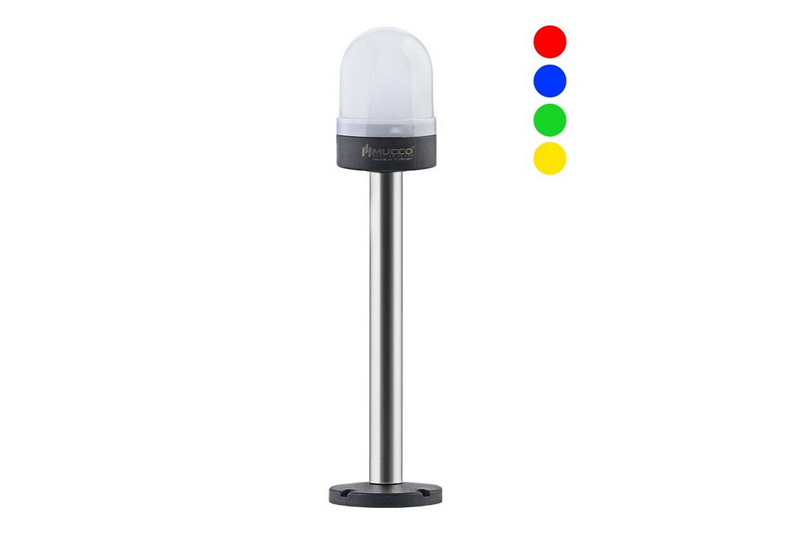 Светосигнальный многоцветный LED маячок Mucco SNT-S74-RGB-30T