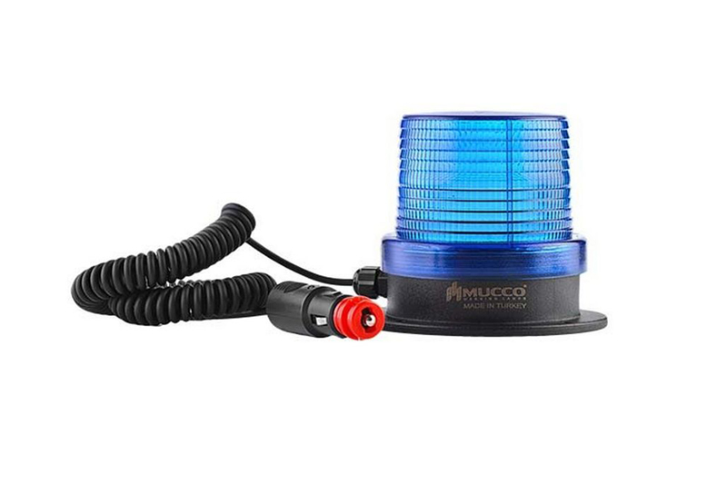 Сигнальный маяк с разъемом для подключения к прикуривателю Mucco SNT-F915-4