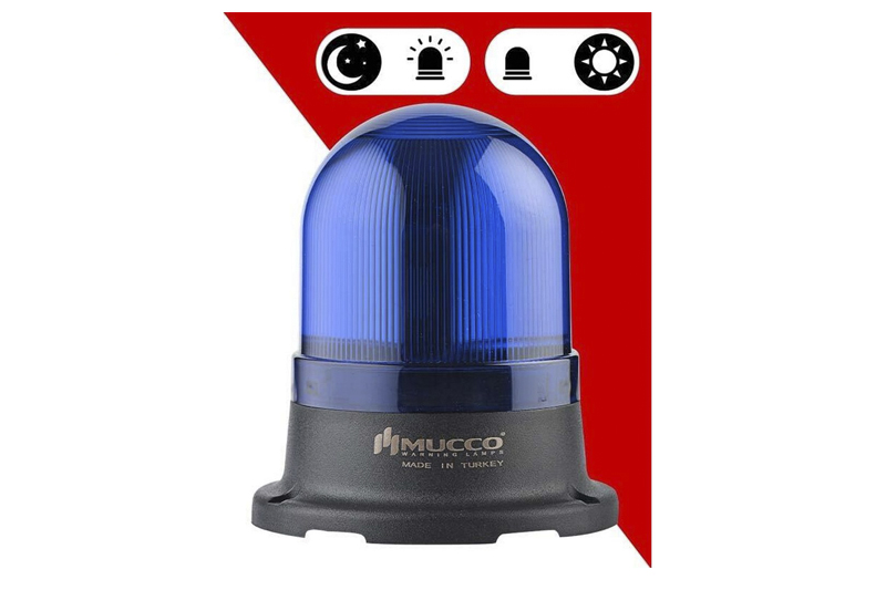 Сигнальный маяк Mucco SNT-125-ND-4