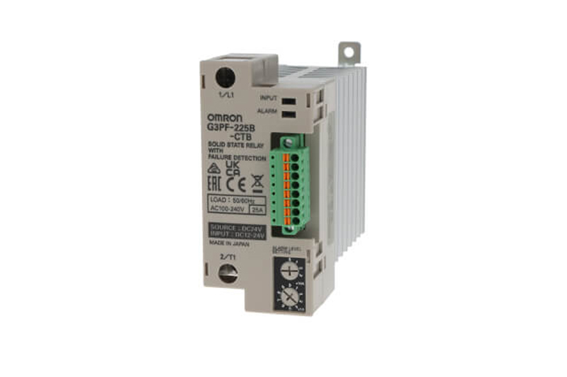 Твердотельное реле Omron G3PF-525B-CTB 24VDC