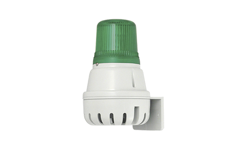 Оповещатель звуковой со светодиодным маяком E2S H100BL030G/G Spectra