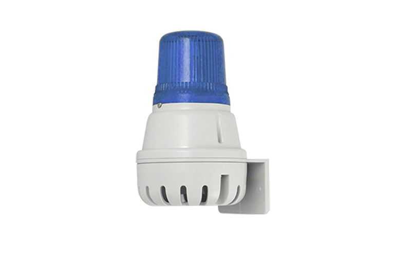 Оповещатель звуковой со светодиодным маяком E2S H100BL030G/B Spectra