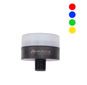 Компактный многоцветный RGB сигнал тревоги серии Mini Nut с резьбовым соединением