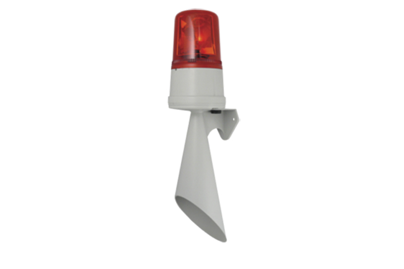 Горн со светодиодным маяком E2S SPECTRA H110TL H110TL030G/R