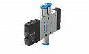 Электромагнитный клапан для воздуха FESTO CPE10-M1BH-5L-QS-4