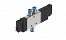 Электромагнитный клапан для воздуха FESTO CPE14-M1BH-5/3G-QS-6